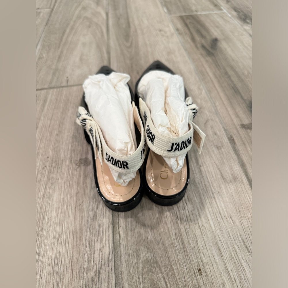 Dior sling back flat - Picture 6 of 7